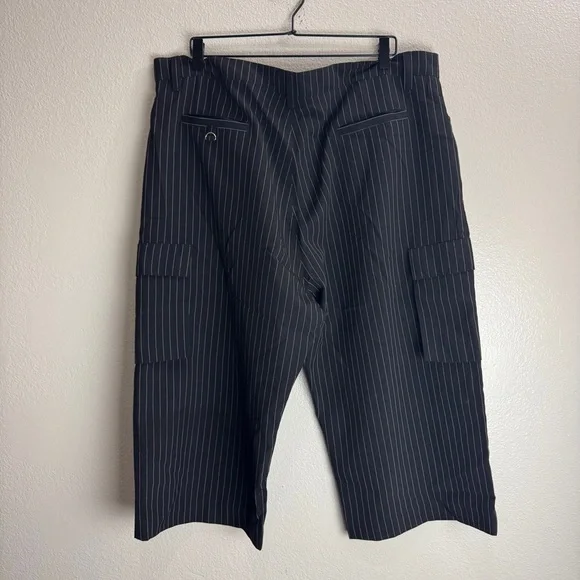 Serious City Of Rockers Wide Leg Pants Cargo Size 42